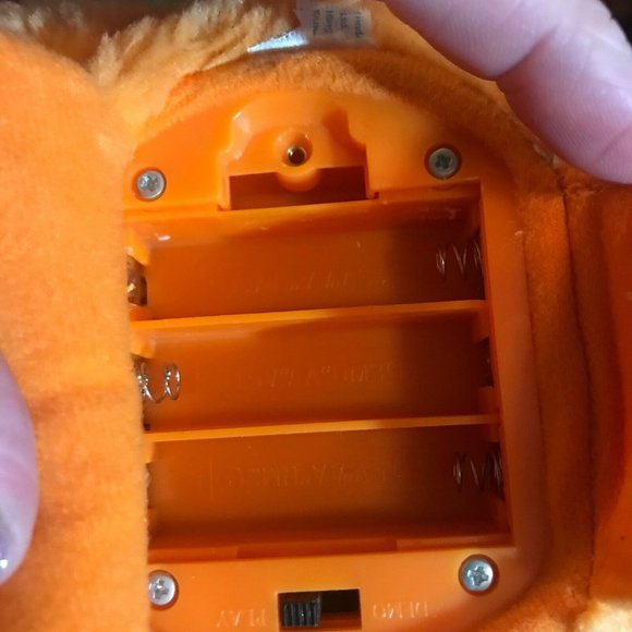 Care Bears Laugh a Lot Bear 2003 13" Star Orange Plush - Picture 4 of 4